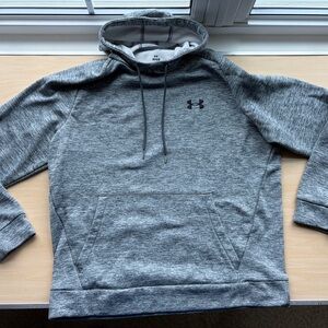 LG Men's Gray Hoodie